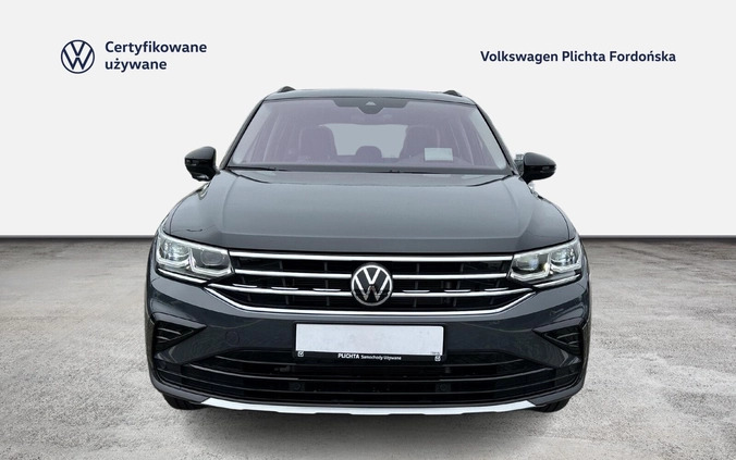 Volkswagen Tiguan cena 164900 przebieg: 19626, rok produkcji 2021 z Zambrów małe 781